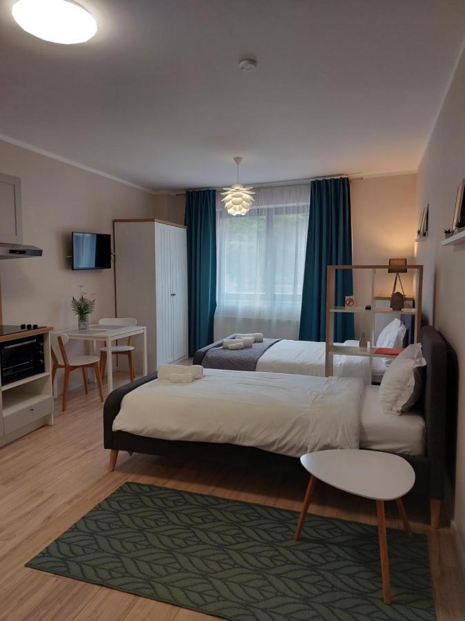 Mandarin Premium Apartments Targu Mures Exterior photo